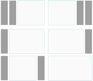 Sidebar layouts Sidebar layouts